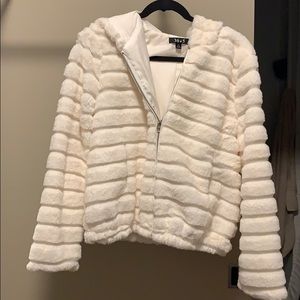 White Fluff Jacket
